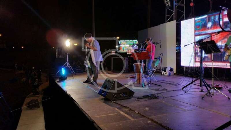 Anoche actuó el grupo Los Beat